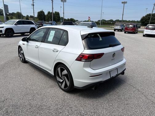 Opal White Pearl 2024 Volkswagen Golf GTI 2.0T S DSG