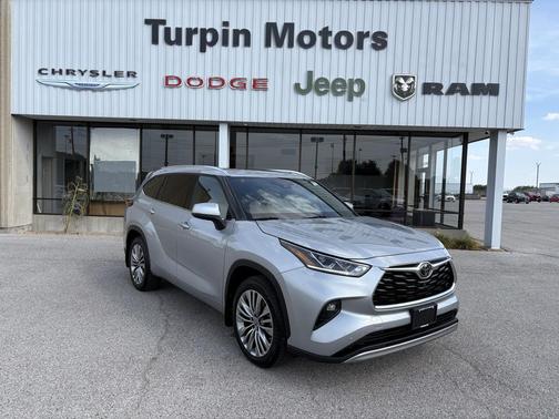 2021 Toyota Highlander Platinum