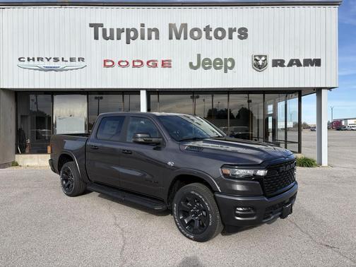 Granite Crystal Met. Clear Coa 2026 RAM 1500 Big Horn/Lone Star