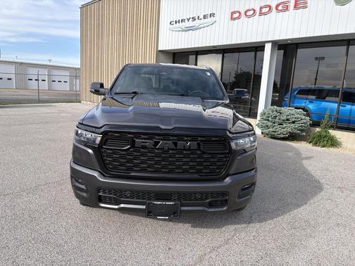 Granite Crystal Met. Clear Coa 2026 RAM 1500 Big Horn/Lone Star