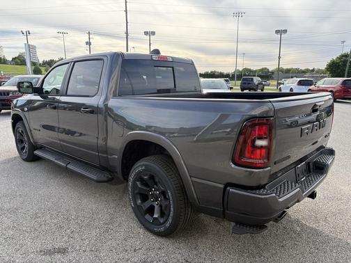 Granite Crystal Met. Clear Coa 2026 RAM 1500 Big Horn/Lone Star