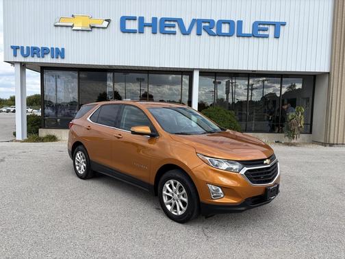 2018 Chevrolet Equinox LT