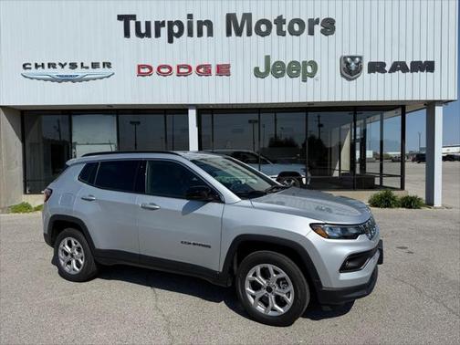 2025 Jeep Compass Latitude