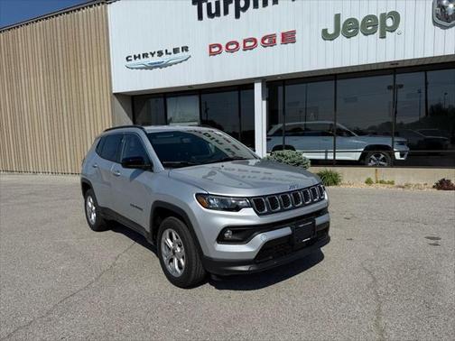 2025 Jeep Compass Latitude