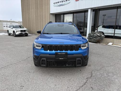Hydro Blue Pearlcoat 2026 Jeep Cherokee Limited
