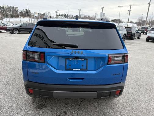 Hydro Blue Pearlcoat 2026 Jeep Cherokee Limited