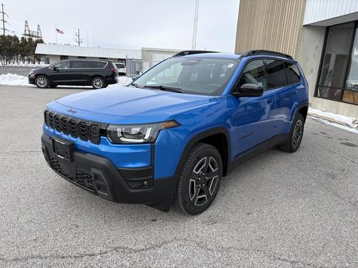 Hydro Blue Pearlcoat 2026 Jeep Cherokee Limited