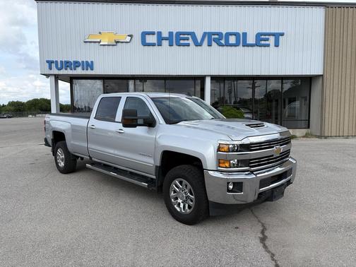 Silver Ice Metallic 2018 Chevrolet Silverado 3500 LT