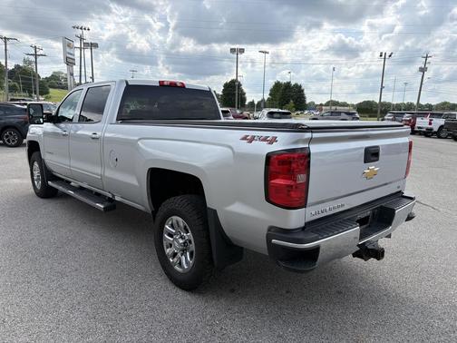 Silver Ice Metallic 2018 Chevrolet Silverado 3500 LT