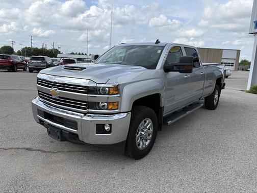 Silver Ice Metallic 2018 Chevrolet Silverado 3500 LT