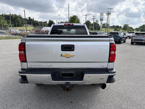 Silver Ice Metallic 2018 Chevrolet Silverado 3500 LT