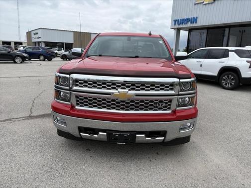 2015 Chevrolet Silverado 1500 LTZ