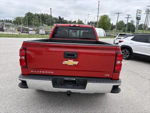 2015 Chevrolet Silverado 1500 LTZ