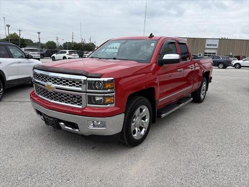 2015 Chevrolet Silverado 1500 LTZ