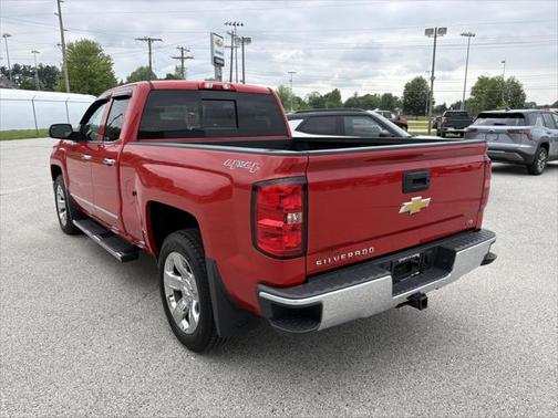 2015 Chevrolet Silverado 1500 LTZ