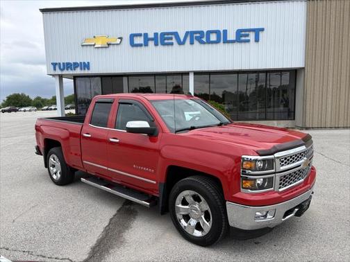2015 Chevrolet Silverado 1500 LTZ