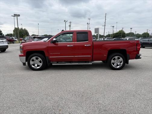 2015 Chevrolet Silverado 1500 LTZ