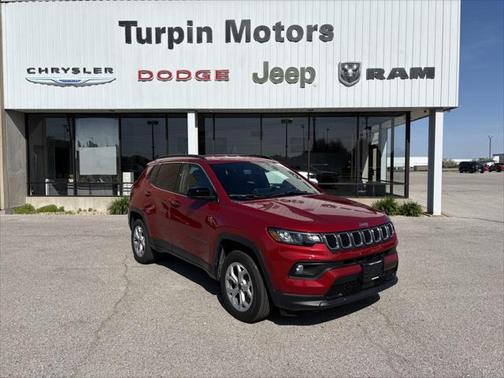 2025 Jeep Compass Latitude