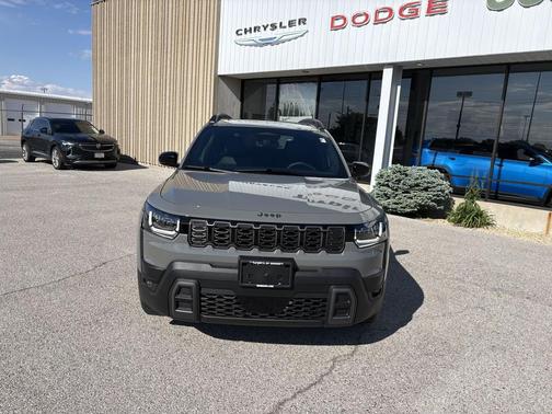 Sting-Gray Clearcoat 2026 Jeep Cherokee Limited