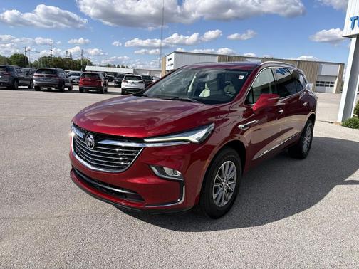 Cherry Red Tintcoat 2023 Buick Enclave Essence AWD