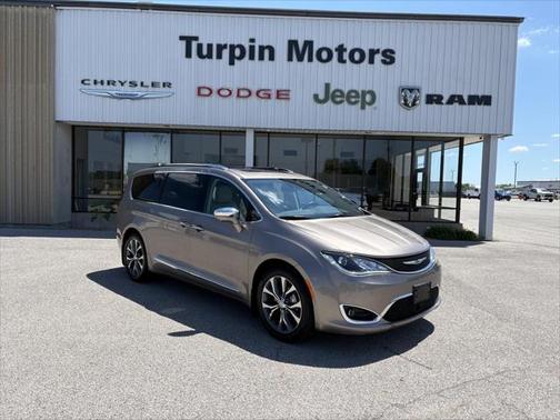 2017 Chrysler Pacifica Limited