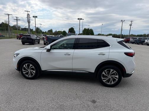 Summit White 2023 Buick Envision Essence AWD