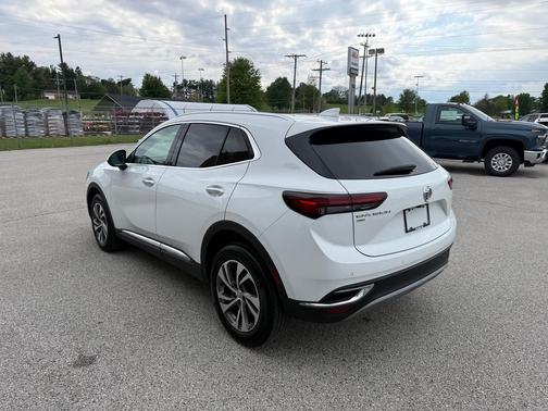 Summit White 2023 Buick Envision Essence AWD