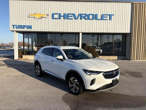 2023 Buick Envision Essence AWD