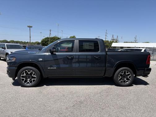Forged Blue Metallic 2026 RAM 1500 Laramie