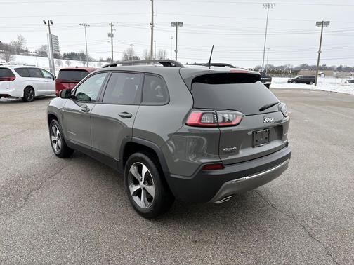 2022 Jeep Cherokee Limited