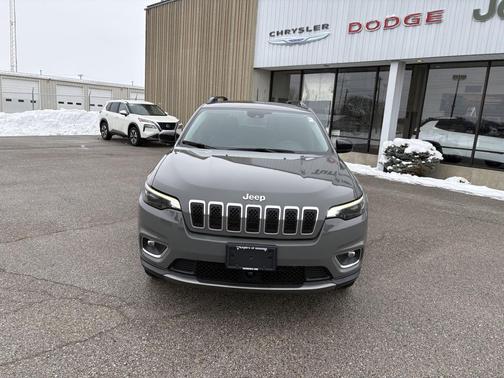 2022 Jeep Cherokee Limited