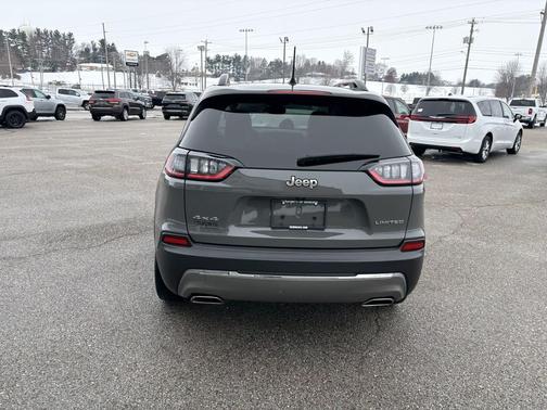 2022 Jeep Cherokee Limited