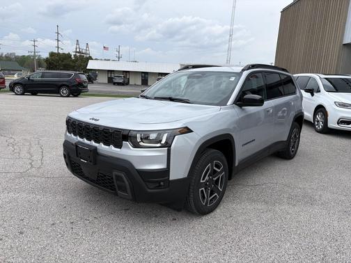 Silver Zynith Clearcoat 2026 Jeep Cherokee Limited