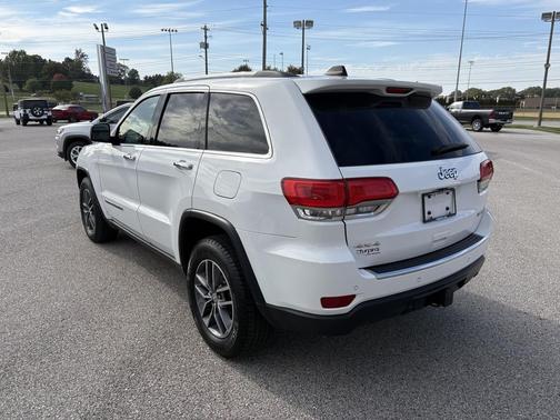 2018 Jeep Grand Cherokee Limited
