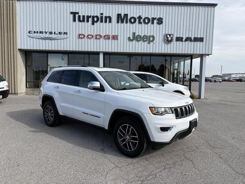 2018 Jeep Grand Cherokee Limited