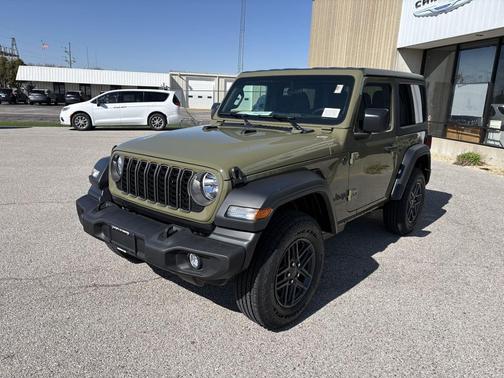 '41 2026 Jeep Wrangler Sport