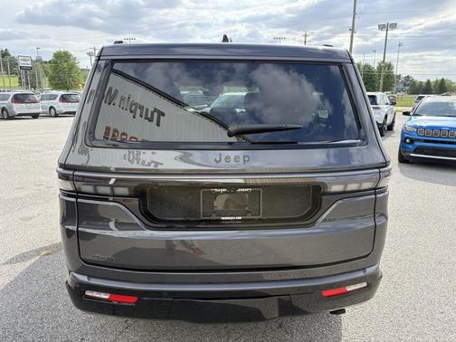 Baltic Gray Metallic Clearcoat 2026 Jeep Grand Wagoneer Limited Reserve 4x4