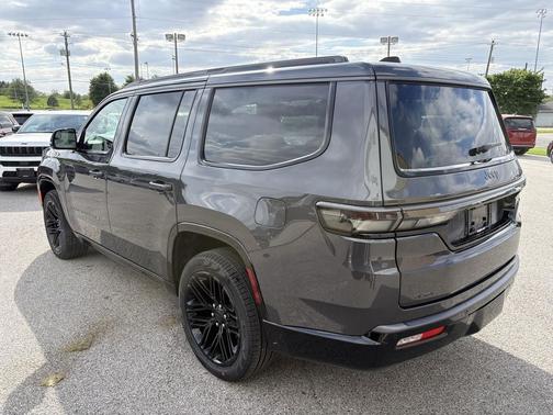 Baltic Gray Metallic Clearcoat 2026 Jeep Grand Wagoneer Limited Reserve 4x4
