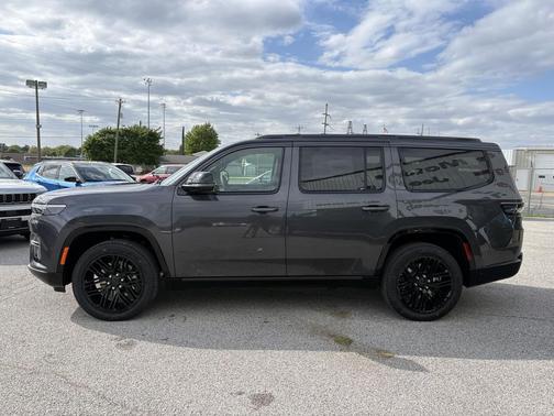 Baltic Gray Metallic Clearcoat 2026 Jeep Grand Wagoneer Limited Reserve 4x4