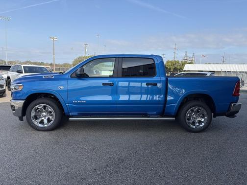 Hydro Blue Pearlcoat 2026 RAM 1500 Big Horn/Lone Star