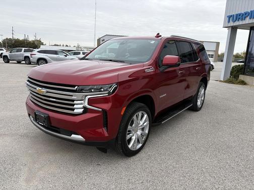 2022 Chevrolet Tahoe 4WD High Country