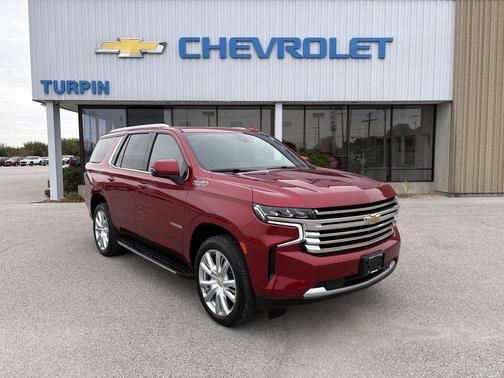 2022 Chevrolet Tahoe 4WD High Country