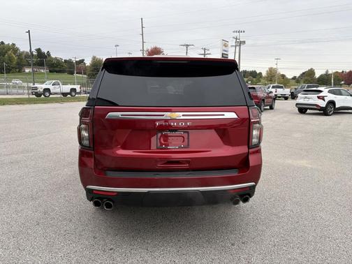 2022 Chevrolet Tahoe 4WD High Country