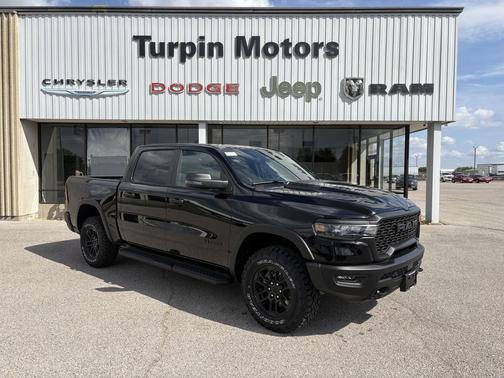 2026 RAM 1500 Rebel