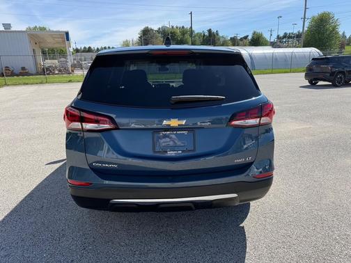 Lakeshore Blue Metallic 2024 Chevrolet Equinox 1LT