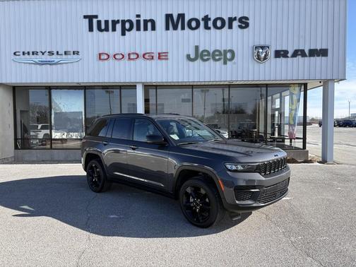 2023 Jeep Grand Cherokee Altitude