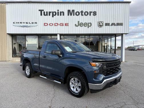 2024 Chevrolet Silverado 1500 WT