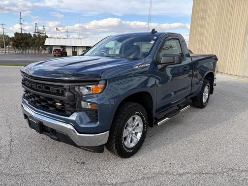 2024 Chevrolet Silverado 1500 WT