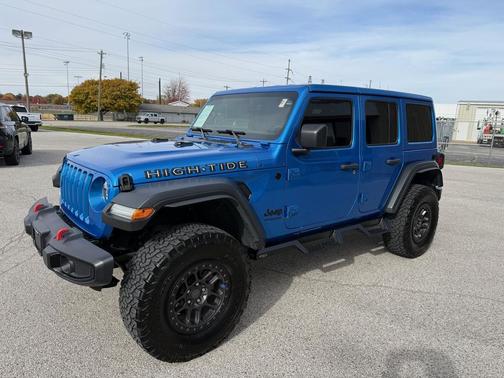 2022 Jeep Wrangler Unlimited High Tide 4x4