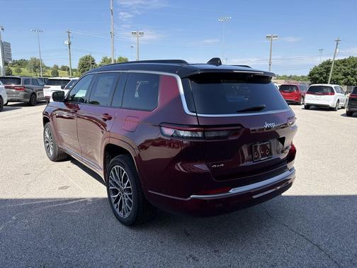 Velvet Red Pearlcoat 2026 Jeep Grand Cherokee L Summit